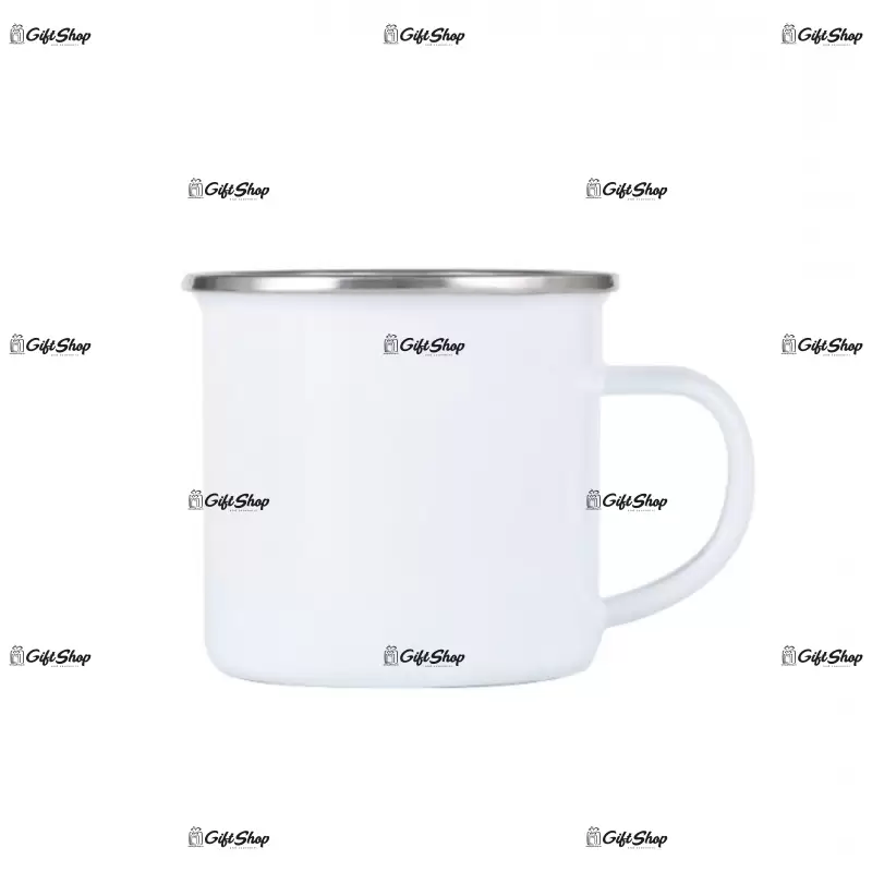 . cana din metal, personalizata
